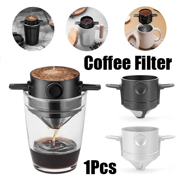 1PCS Drip Pour Over Coffee Stand Bracket Coffee Filter Cup Rack