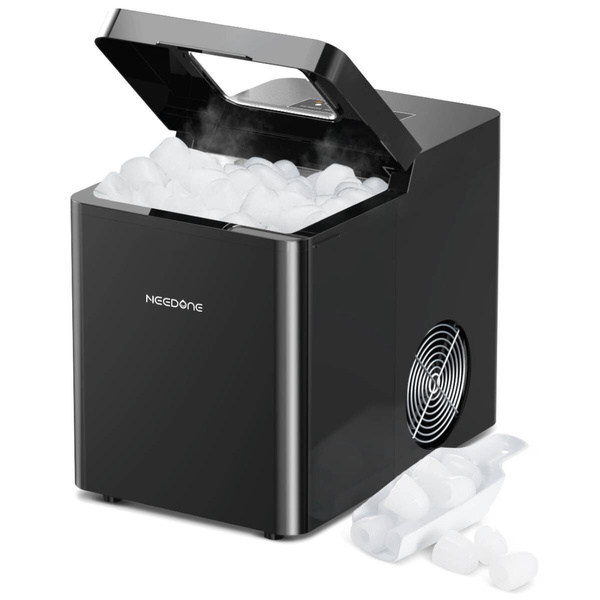 NEEDONE Portable Countertop Ice Maker Machine,33lbs/24H,9 Bullet