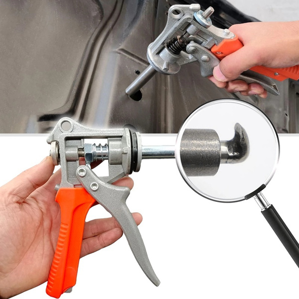 NonMarking Dent Repair Flat Hole Caliper Sheet Metal Clamping Edge Trimming Pliers Car Dent