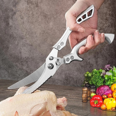 Stainless Steel Scissors, Steel, Kitchen & Dining, chickenbonescissor