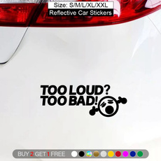 Car Sticker, Waterproof, loud, Stickers