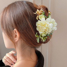 Flowers, flowerhairclip, hairclaw, Hair Pins