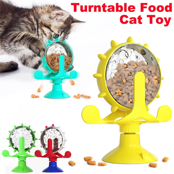 Cat Feeder Toy, Kitty Feeder Toy