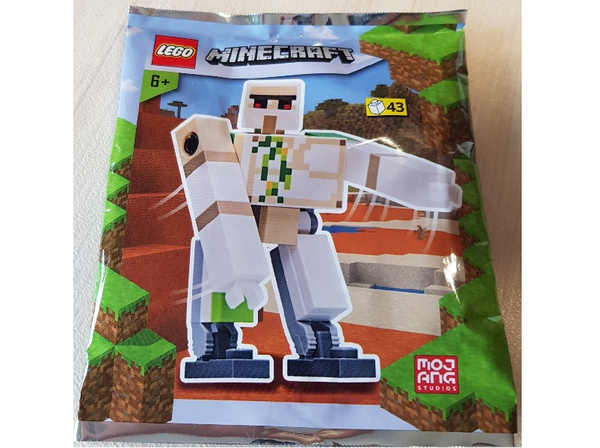 Lego® original Minecraft - Iron Golem - Polybag sachet NEUF - Exclusive ...