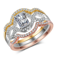 DIAMOND, wedding ring, 925 silver rings, 925 silver jewelry