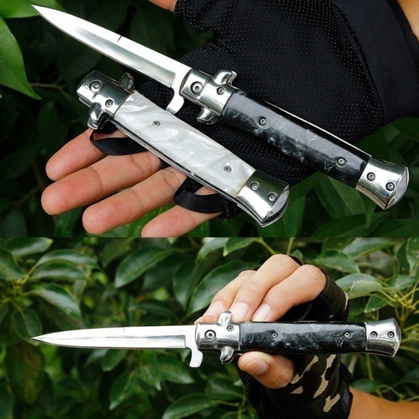 Upgrade Multifunctional Folding Knife Outdoor Tactical Pocket Knife