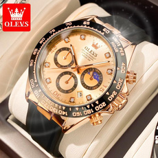 Chronograph, Fashion, Casual Watches, business watch