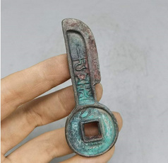 Antique, Copper, wangmangcoinkeycoin, Keys