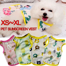 dog clothing, Vest, dogsunscreenclothe, Summer
