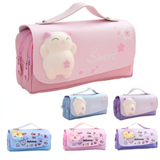 foldingmakeupbag, pencilcase, pencilbag, Capacity