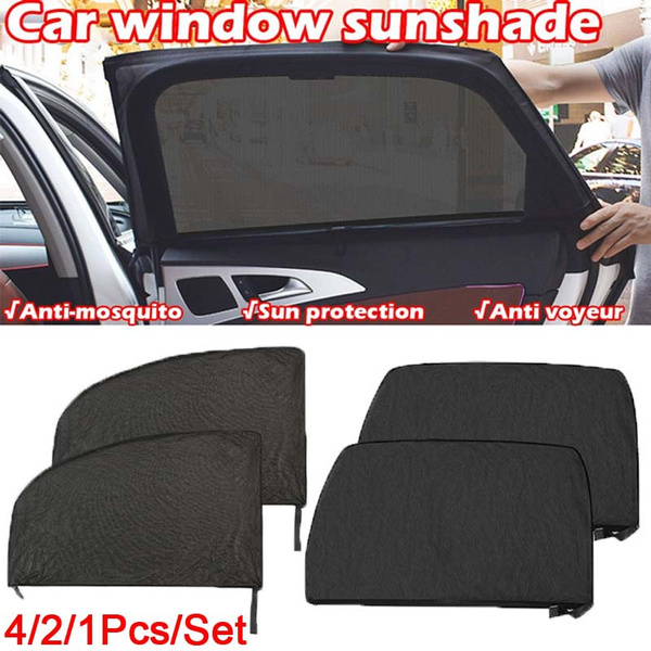 4/2/1Pcs Car Window Shade Car Sun Shade for Baby Car Side Rear Sun