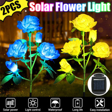 outdoorfigurinelight, solarflowerlight, Outdoor, outdooringroundlight
