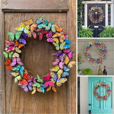 butterfly, Home & Kitchen, Door, Garland