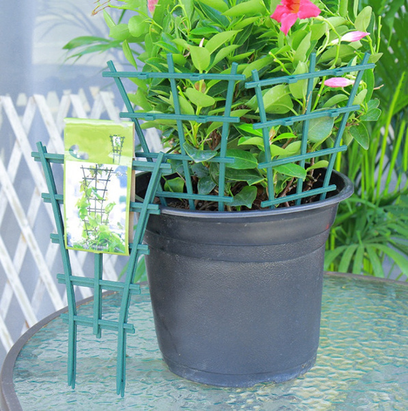 1/2/4 PCS Trellis for Potted Plants, Mini Garden Trellis for Climbing