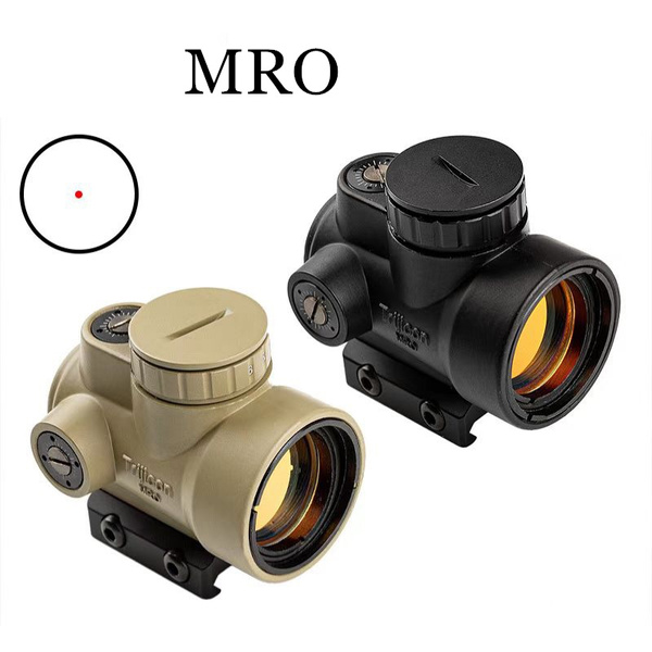 Trijicon MRO Holographic Red Dot Sight Scope Hunting Riflescope