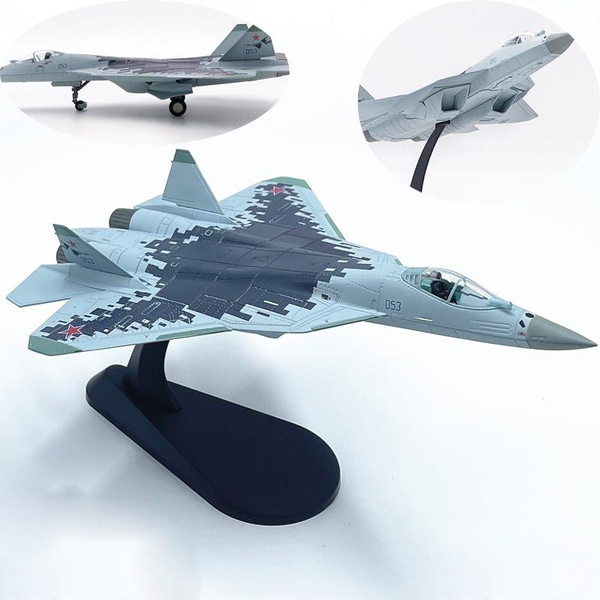 New 1:100 Scale Alloy Diecast Military Model Russian Air Force Sukhoi ...