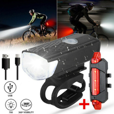 Flashlight, flashinglight, Bicycle, usbrechargeablebikelight