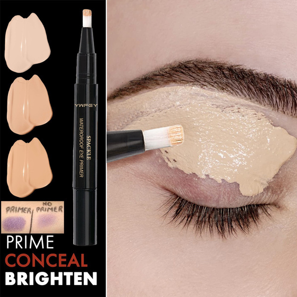 1/2/3/5pc Eyeshadow Primer Eye Primer Concealer Color Primer 24hour