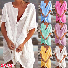 Women's Fashion, Summer, Plus Size, Mini
