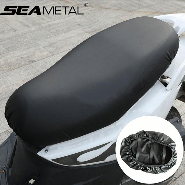 Motorcycle Full Leather Waterproof Seat Cushion Rear Seat Cushion