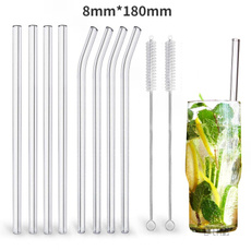 glassstraw, straw, reusablestraw, strawbrushe