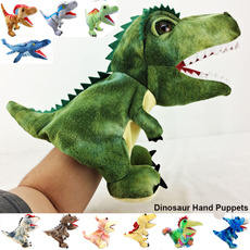 dinosaurpuppet, Plush Doll, Toy, dinosaurtoy