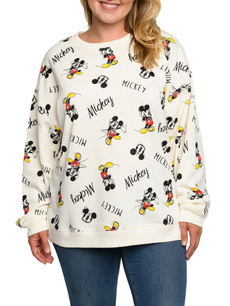 Mickey Mouse, plus, Plus Size, Sleeve
