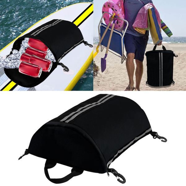 Waterproof canoe outlet storage bags