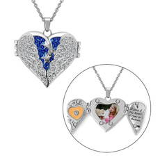 Heart, cremationashesjewelry, Jewelry, Heart Shape