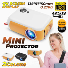 Hdmi, Mini, Outdoor, home1080pfullhdmovieprojector