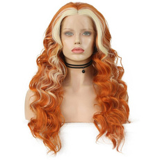 wig, Synthetic Lace Front Wigs, Lace, wigsforwomen