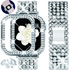 case, Bling, Apple, applewatchband7654321