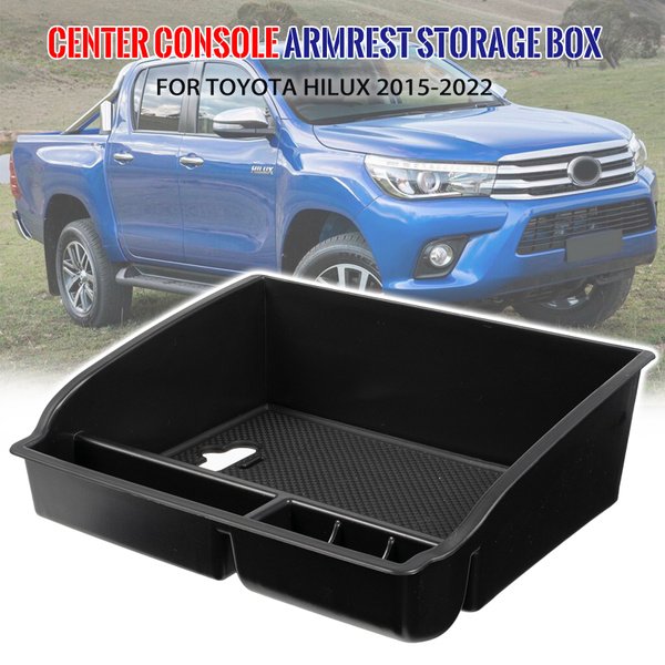 For Toyota Hilux 20152019 2020 2021 2022 Car Central Armrest Storage