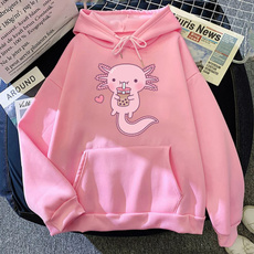 axolotlpullover, Fleece, Fashion, axolotlsweatshirt