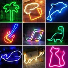 catneonsign, usb, dinosaurneonsign, guitarneonsign