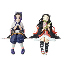 Demon Slayer Anime Figure Demon Slayer Action Figures Cute Statues Figurine  Car Dashboard Home Office Decoration Ornaments Cute Doll Collection 2 pcs  by Miotlsy - Shop Online for Toys in New Zealand