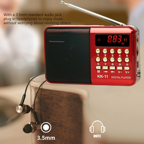 fm radio mp3 portable