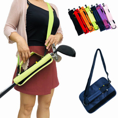 golfballtool, Golf, golfstickholder, zipperstoragebag