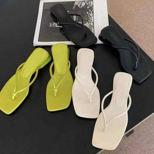 Women's Flip Flops Female Fashion Seaside Holiday Beach Slippers Lady ...