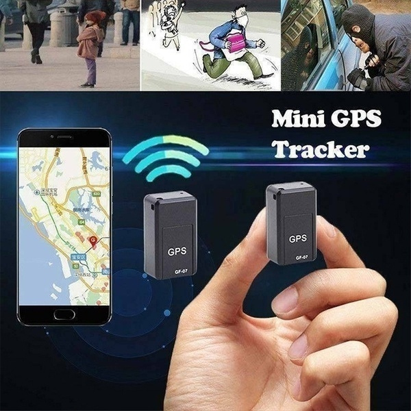 Hot Sale Magnetic GPS Tracker Tracking Locator Mini Tag Bluetooth ...