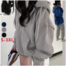 Fashion, pullover hoodie, sweater coat, Long Sleeve