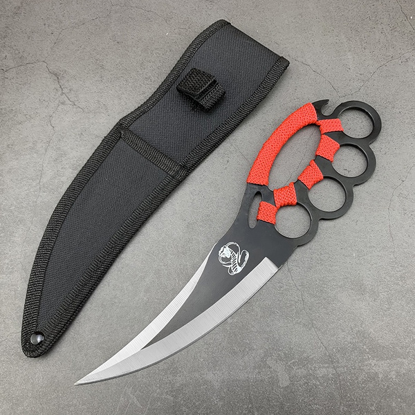 2022 NEW Boxing knife Knuckle Tactical fixed blade knife karambit knife