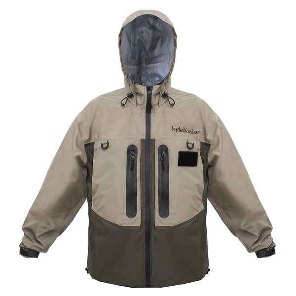 New Men's Breathable Fly Fishing Wading Jacket Waterproof Fishing Wader  Jacket Clothes Outdoor Hunting Fishing Clothing
