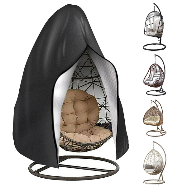 Wiipara Egg Patio Hanging Egg Chair Cover Outdoor Swing Egg Chair Cover   62bd73a8827df24f6ac30bf5 Large 