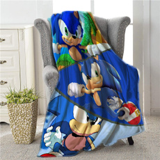 sonic, Gifts, Carpet, Throw Blanket