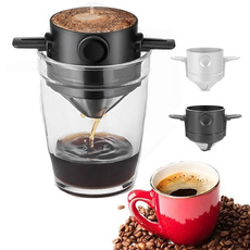 coffeefilterfunnel, Steel, Coffee, dripcoffeeholder