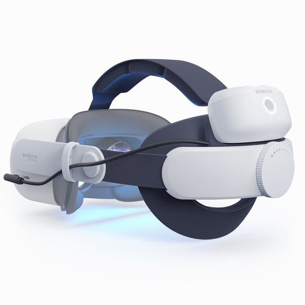 Bobovr M1 Plus Head Strap With Battery Compatible With Meta Quest 2