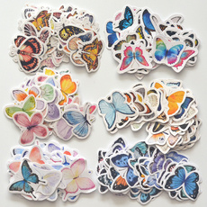 butterfly, cute, Stickers, butterflysticker