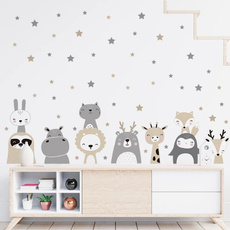 kidsroomdecal, cute, Deer, Wall Decals & Stickers