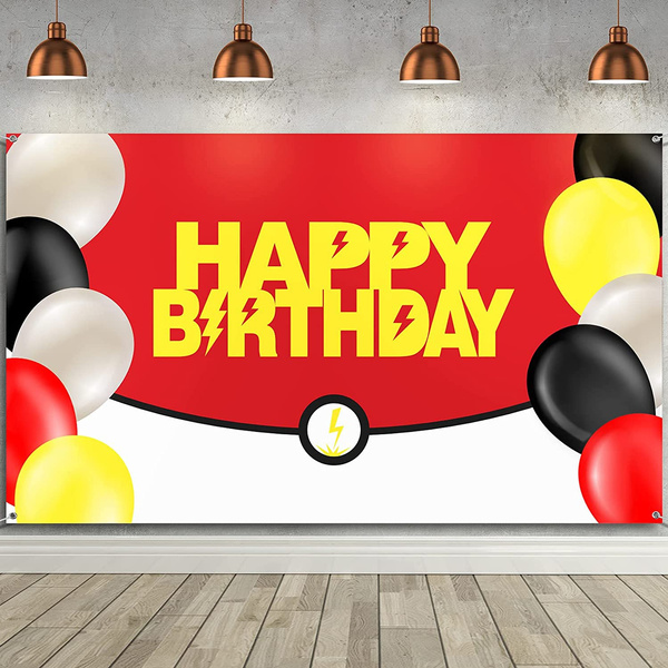 6-1-x-3-6-feet-red-white-ball-birthday-backdrop-extra-large-happy